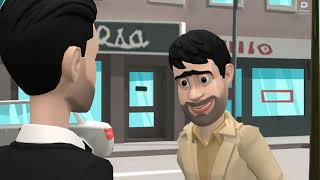 Recep İvedi̇k Korsan Fi̇lm Aliyor Ani̇masyonu Recep İvedi̇k 3