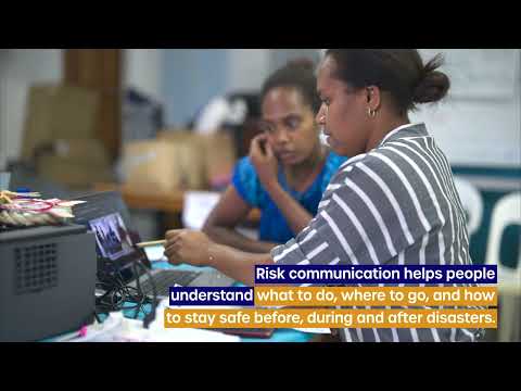 Saving lives with effective risk communication after the earthquake in Vanuatu