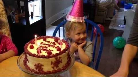 Happy 3rd Birthday, Stella