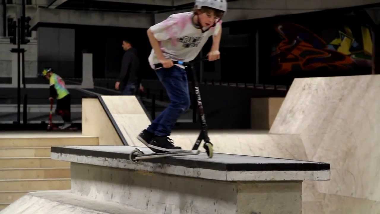 Callum Edge Callum Edge & Ollie Murphy | Rush Skatepark - YouTube