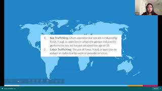 Part 1:  But What Is Human Trafficking?