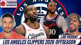 Los Angeles Clippers 2026 Offseason Part 1: Kawhi future, Aspiration, & more | Third Apron Podcast