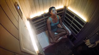 What Happens To Your Body in an Infrared Sauna? | Hannahgram