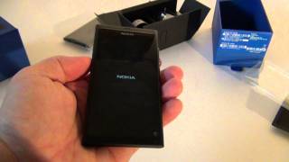 Nokia N9 Unboxing  Gsmdomecom