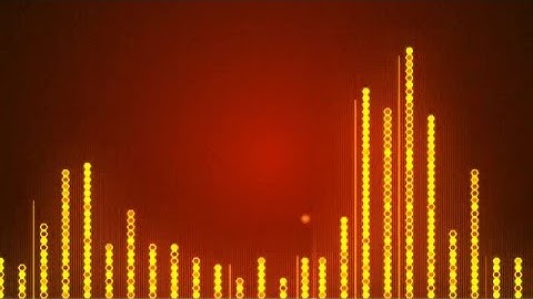 Audio Wave Background Stock Motion Graphics