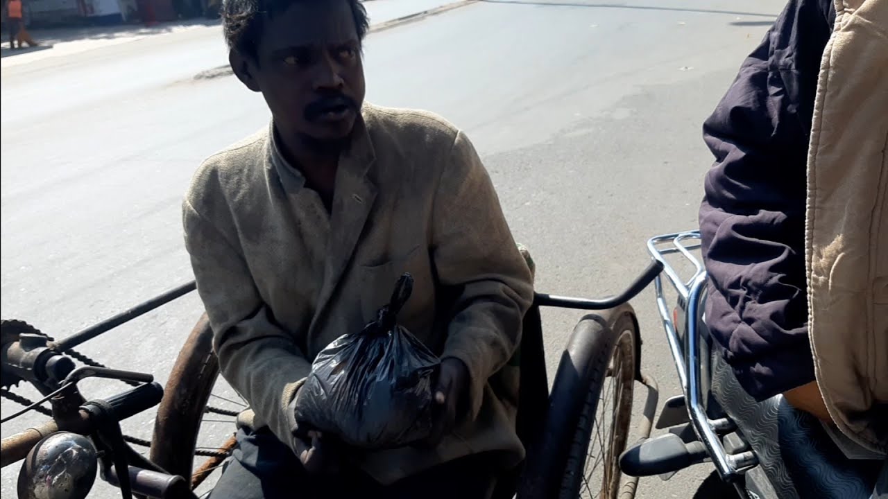 Handicap Deaf & Dum Food Distribute