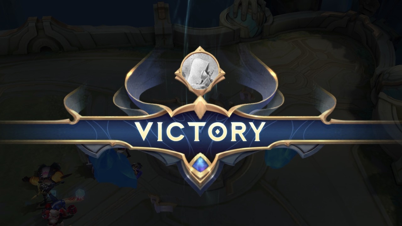 【Mobile Legends】Iミシックに到達した試合