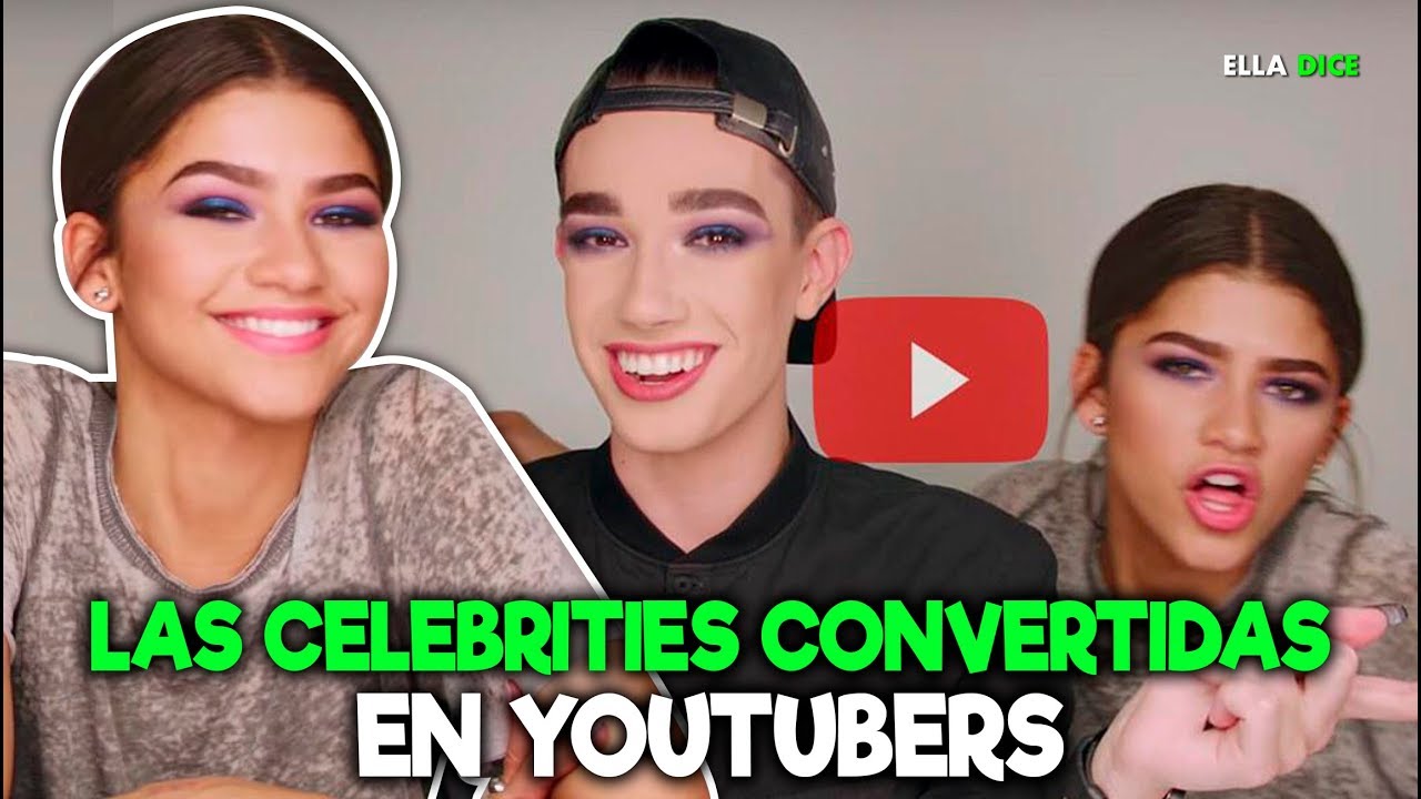 10 CELEBRITIES Que Han Decidido CONVERTIRSE En “YOUTUBERS” YouTube
