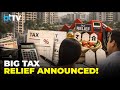 Finance Minister Announces Big Tax Relief: ITR Update, No Prosecution & More