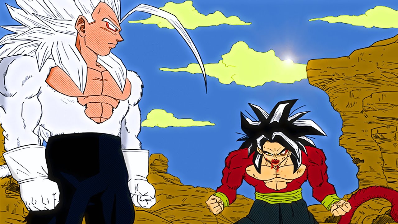 Pokemon goku and vegeta ssj5