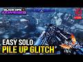 BO7 Zombies LIVE! ★ NEW GLITCH! Solo Pile Up Glitch (Round 30+)