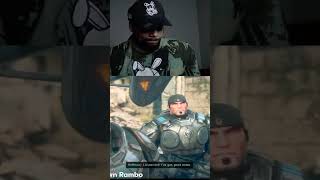 Marcus back on the Delta Squad #gearsofwar #gearsofwarreloaded #shorts