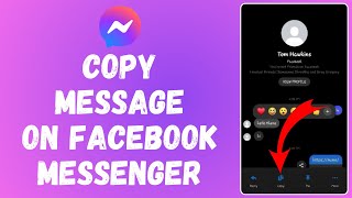 How to Copy Message on Facebook Messenger