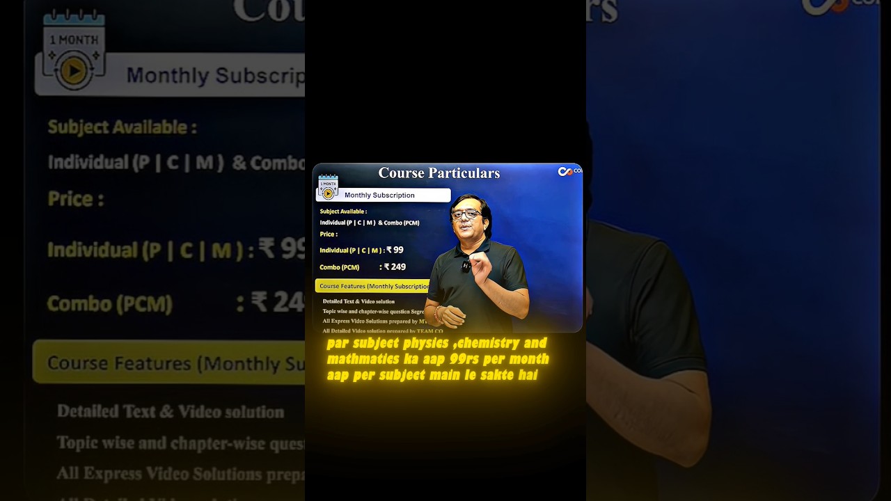 PYQ Express Fee | JEE MAIN 2019-25 all PYQs in PYQ Express 