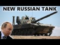 New Russian Tank - Sprut-SDM1 Light Tank