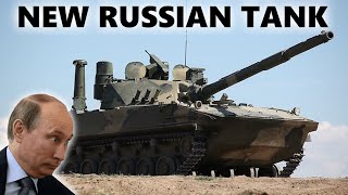 New Russian Tank - Sprut-SDM1 Light Tank
