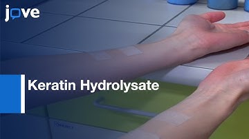 Keratin Hydrolysate from Chicken Feathers : Application in Cosmetics