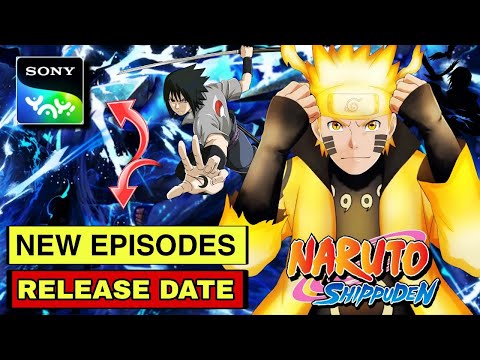 Naruto Shippuden Hindi Dub New Episodes Release Date? | Factolish