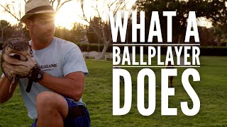 Coach Ballgame Documentary - What a Ballplayer does