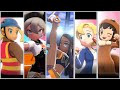 Pokemon Sword and Shield - Trainer Intro / Ball Throw Animations