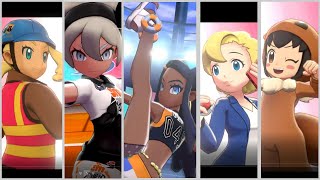 Pokemon Sword and Shield - Trainer Intro / Ball Throw Animations