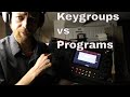 Understanding Mpc keygroups and Programs.