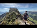 Video 1 man walking in mountains