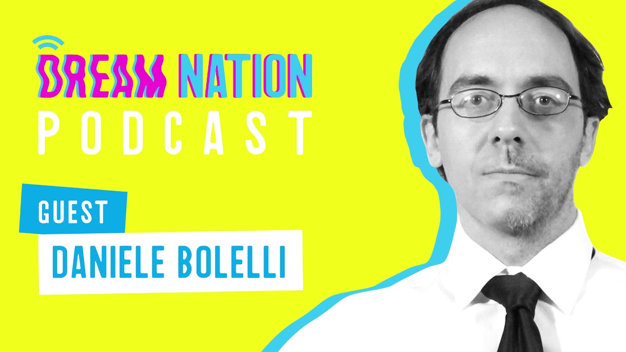 Daniele Bolelli. Author, Martial Artist, Host of the History on Fire Podcast.