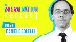 Daniele Bolelli. Author, Martial Artist, Host of the History on Fire Podcast.