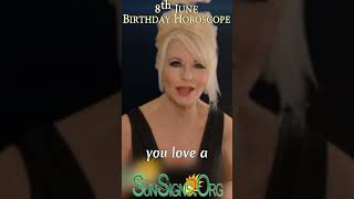 8th june birthday horoscope ♊ Born On June 8 - Happy Birthday | SunSigns.Org