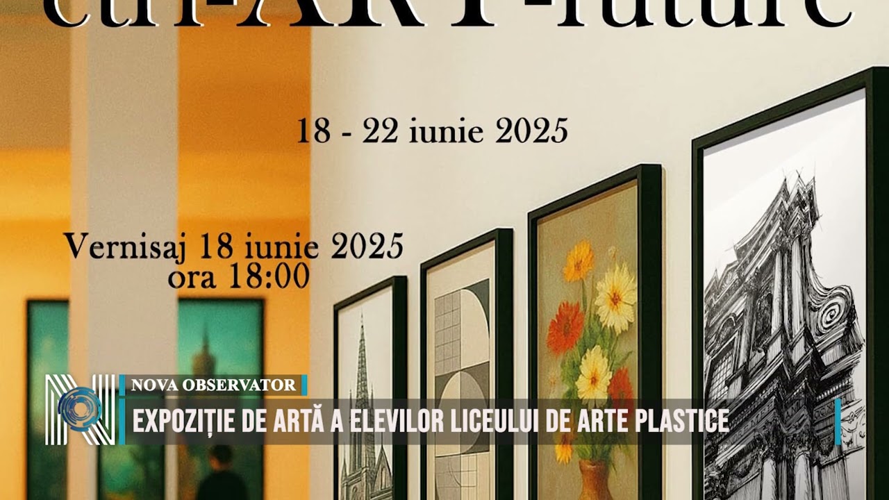 Expoziție de artă a elevilor Liceului de Arte Plastice Expoziție de artă a elevilor Liceului de Arte Plastice