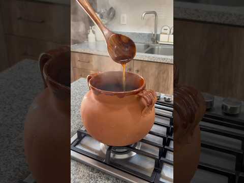 El café de olla de mi abuelita