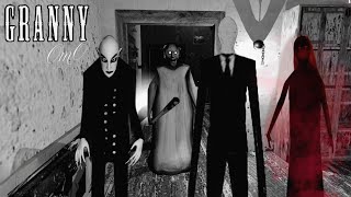 All Slenderman Appearance and Hidden Secrets in Granny Update OmO Remake