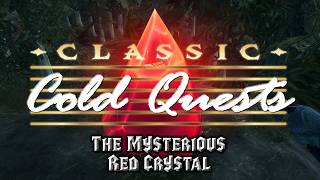 WoW Classic Cold Quests  | The Mysterious Red Crystal | Warcraft Mystery