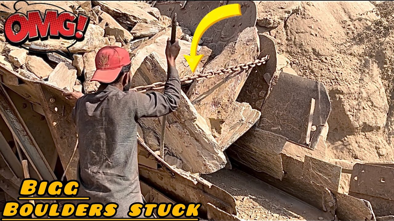 🔥“HEAVY BOULDERS CRUSHING Moments Caught on Camera! (MOST INTENSE DRAMA EVER!