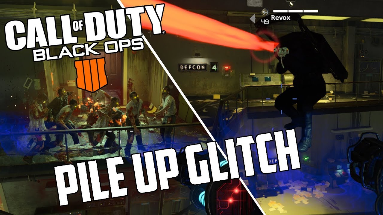Black Ops 4 Zombies Glitches: Easy On Top Of The Map Glitch FIVE/Classified (BO4 ZOMBIE GLITCHES)