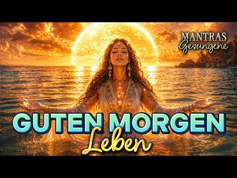 ☀️Guten-Morgen-Lied | Jeden Morgen hören für mehr Energie | Gesungene Mantras | Fabíola Lyma