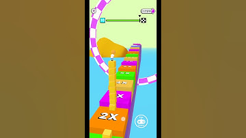 Cube Surfer | level 10 | Fun Games | #androidgame #cubesurfer #games