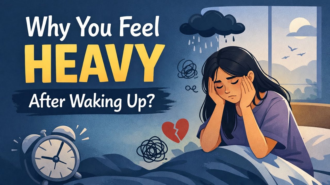 This Is Why You Wake Up Feeling Sad or Anxious | The Dark Psychology of ...