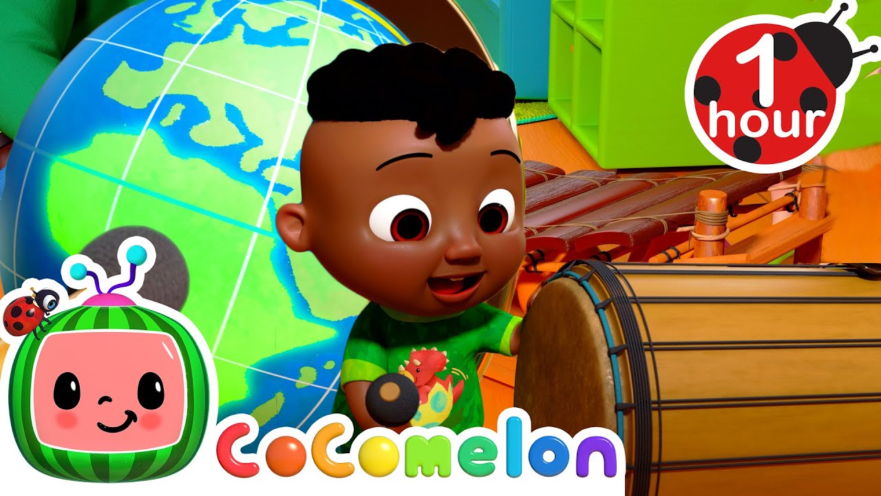 African Melody Song | Cody and Friends! Sing with CoComelon - YouTube