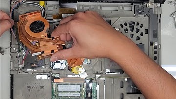 Lenovo ThinkPad T500 Disassembly RAM SSD Hard Drive Upgrade Battery Heatsink Fan Replacement Repair