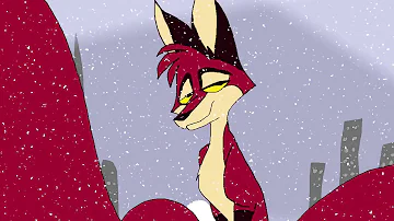 Vivziepop Cold December Night Michael Buble Fan animation (complete)
