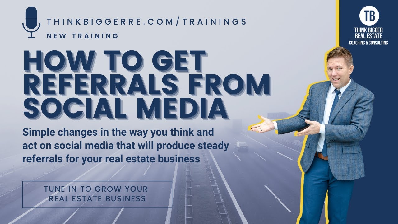 How to Get Referrals from Social Media - YouTube