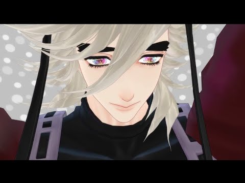 【鬼滅のMMD】教祖様とみんなの壁ドン　【黒死牟】【童磨】【猗窩座】【魘夢】Demon Slayer Douma Kokushibo Akaza Enmu