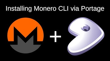 Installing the up-to-date Monero CLI package in Gentoo