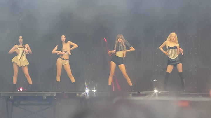 BLACKPINK DEADLINE CONCERT LOS ANGELES