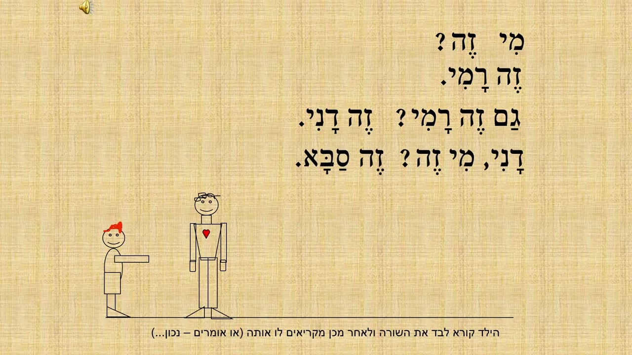 שיעור קריאה 22 בשיטת שלומדים, האות זין עם סגול, והמילה זה