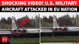 On Cam American C-130 Smashed In Major Security Breach At Eu Airport, Total Nightmare For Us