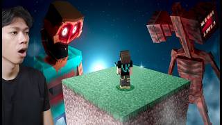 Minecraft នៅលើមេឃ ដែលពោរពេញបិសាចគួរអោយខ្លាច😱!!!  Skyblock Horror Part 2