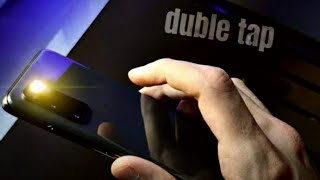 Enable your flash light with Double tap on any android Device | android 12 gesture | No root screenshot 1